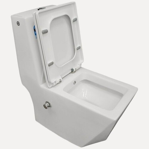 Изображение товара Унитаз Bloomix Berg 2071SB/UF2 Ceramic+ моноблок с функцией биде и смесителем