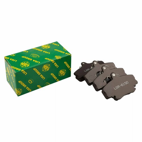 Тормозные колодки передние Renault Logan 1, Sandero 1, Lada Largus (K7M) LGR-6150 / 410602192R / SP1243