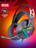 Игровые наушники проводные с микрофоном Redragon Cadmus, звук 7.1...