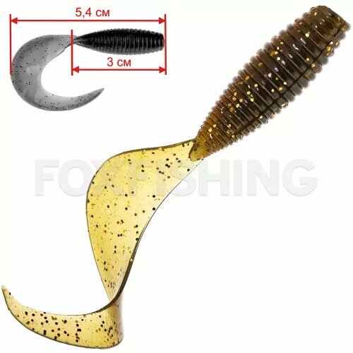 Силиконовая приманка Pontoon 21 Homunculures Jilt 2 №415 5см. 8шт.