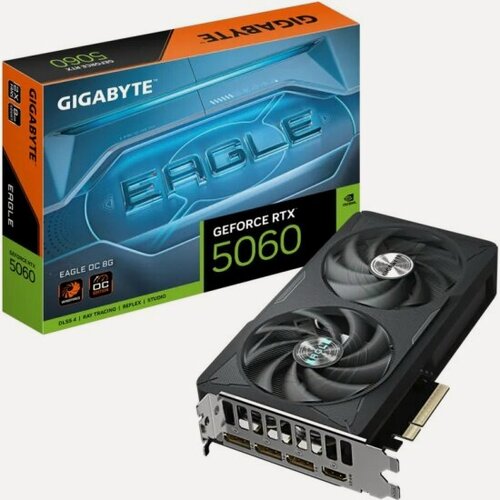 Изображение товара Видеокарта Gigabyte GeForce RTX 5060 EAGLE OC 8G