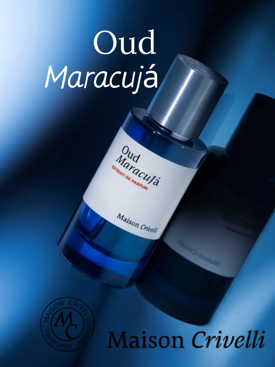 Oud Maracujá Maison Crivelli унисекс парфюм в особых флаконах, от LABOR Parfum