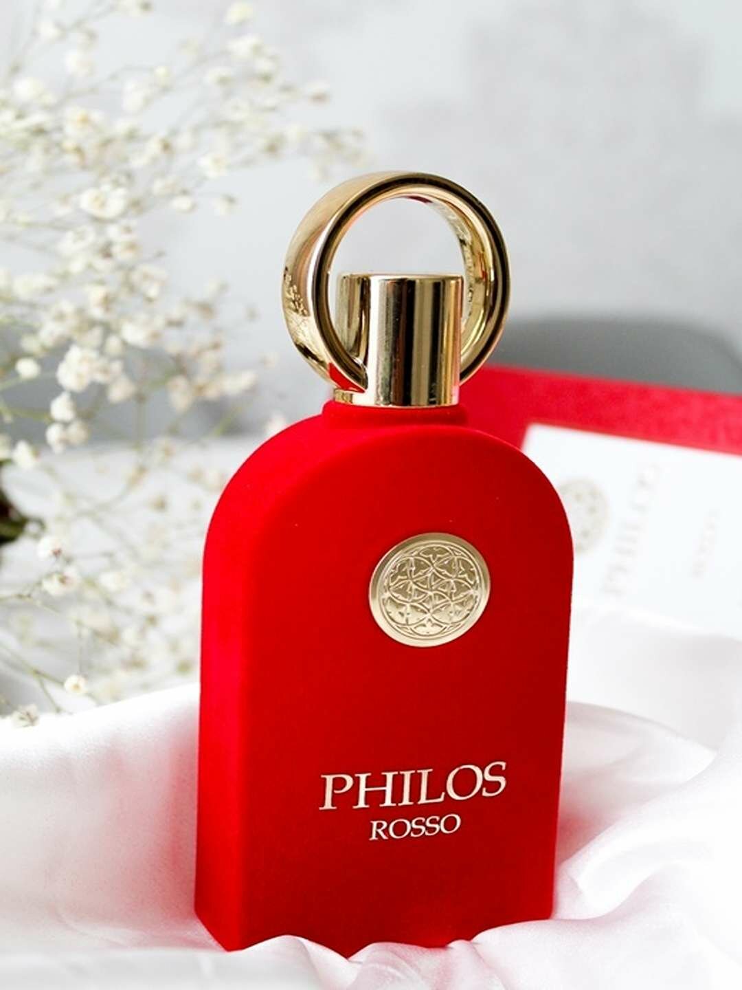 Женский Арабский парфюм Philos Rosso, Maison Alhambra, 100мл