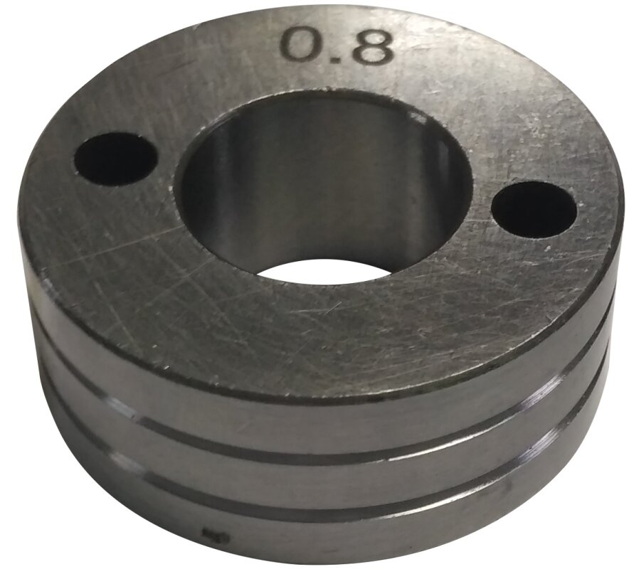 Ролик 08-10 мм 30х14х12 профиль V