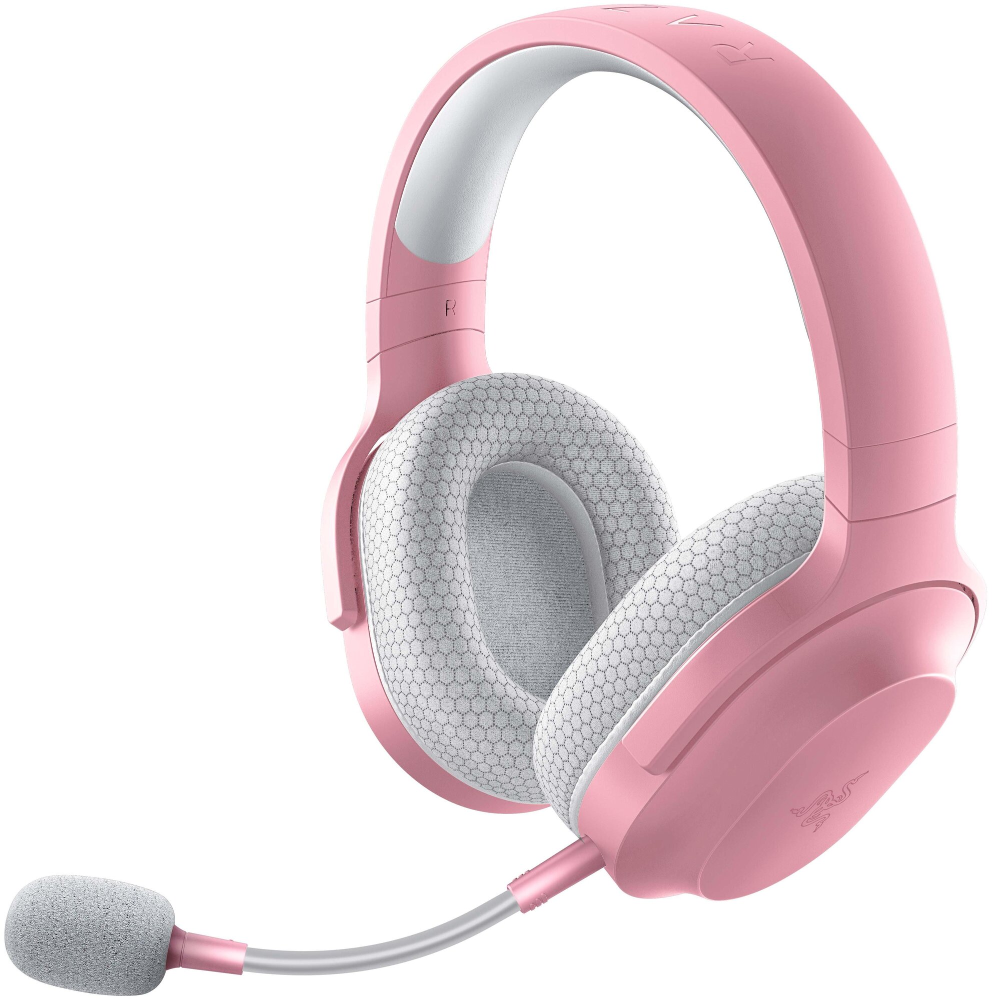 Беспроводные наушники Razer Barracuda X, Quartz pink
