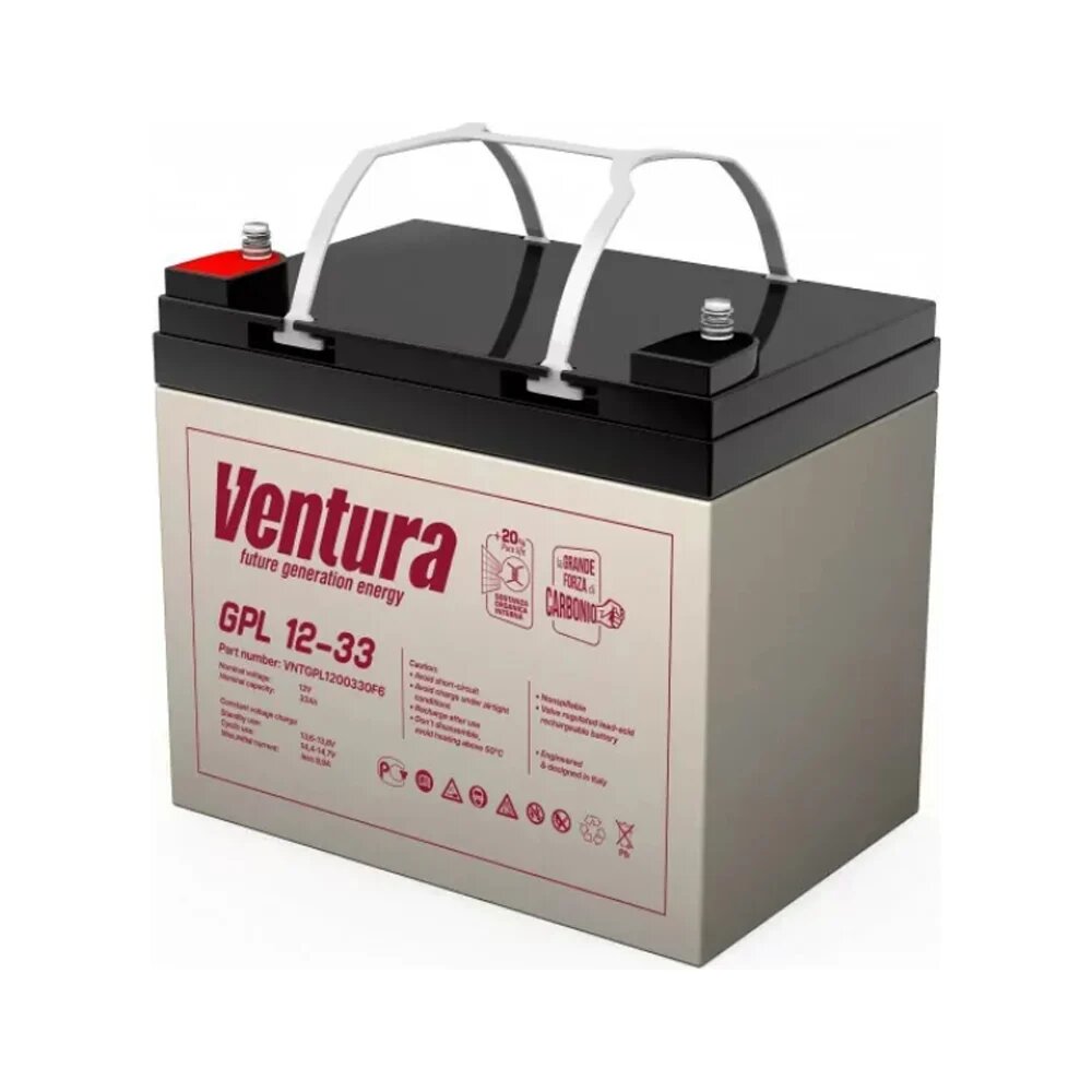 Ventura - аккумуляторная батарея 12 В 34 Ач GPL 12-33