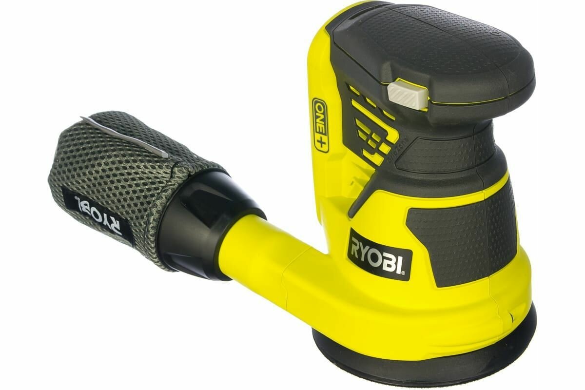 Эксцентриковая шлифмашина Ryobi ONE+ R18ROS-0-KUYOU