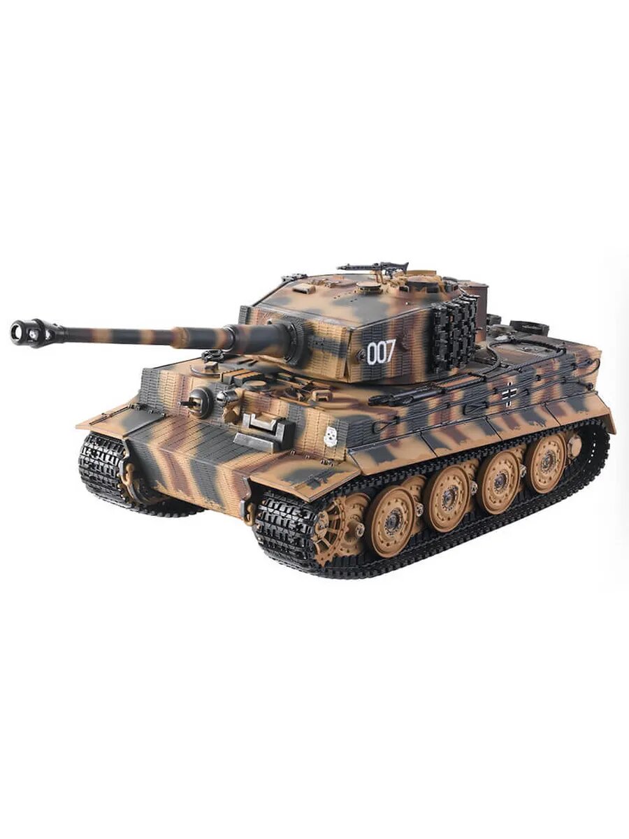 Танк 1/24 Tiger 1 (Германия ранняя версия) камуфляж