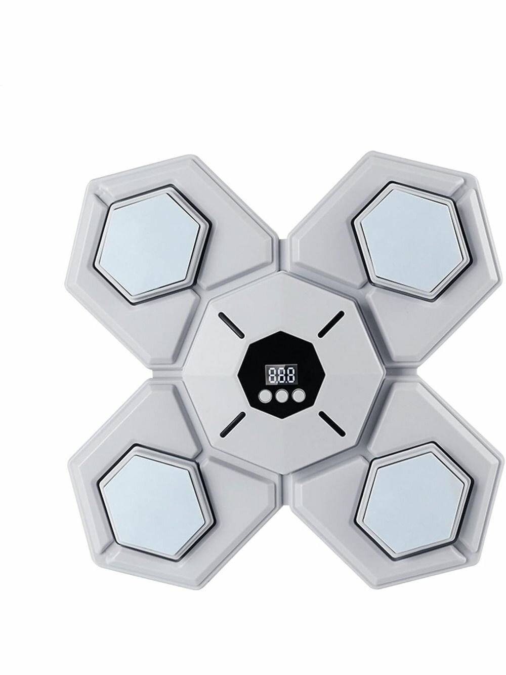 Умный настенный тренажер для бокса, боксерская груша с автоматическим подсчетом для тренировок дома и в общежитии