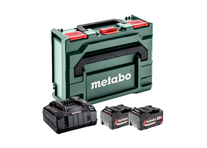 Аккумуляторный набор Metabo "Basic Set", Li-Power, 5.2Ah, metaBOX (685065000)
