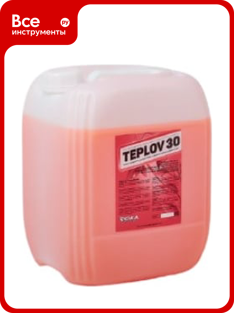 Теплоноситель TEPLOV 30 10 кг T3010