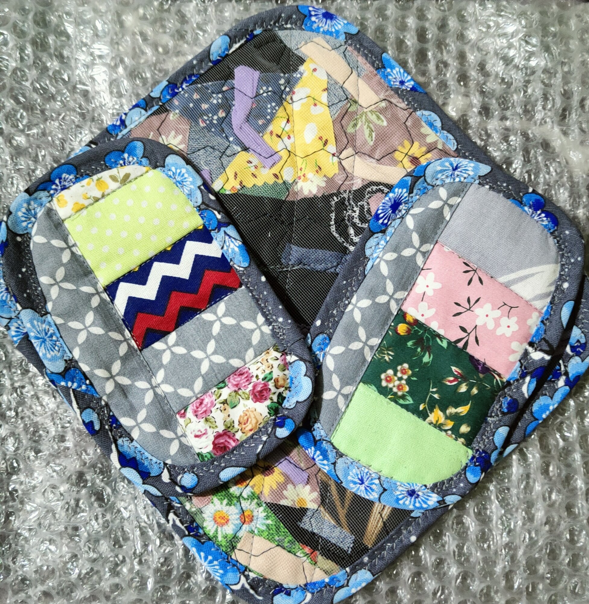 Набор для кухни 3 в 1 хлопок (прихватка большая для горячего  две прихватки )