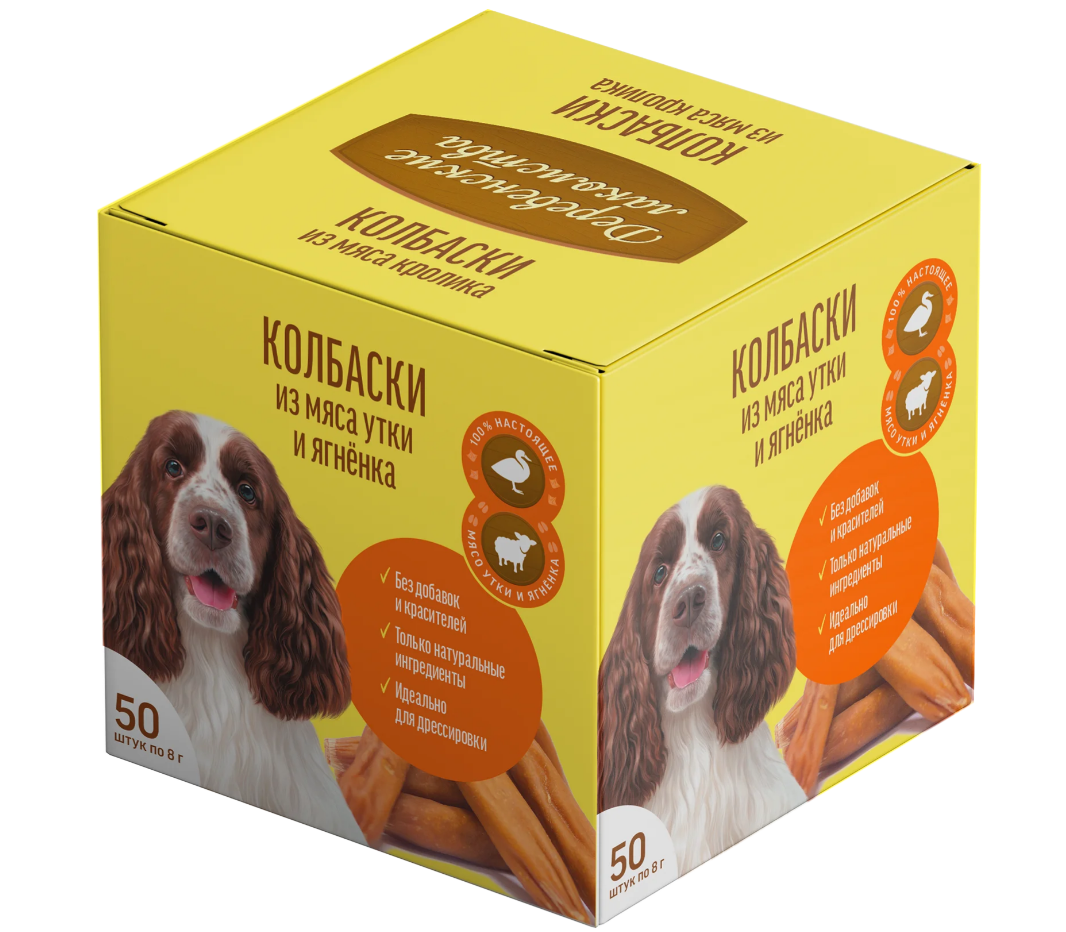 Лакомство для собак Деревенские Лакомства 