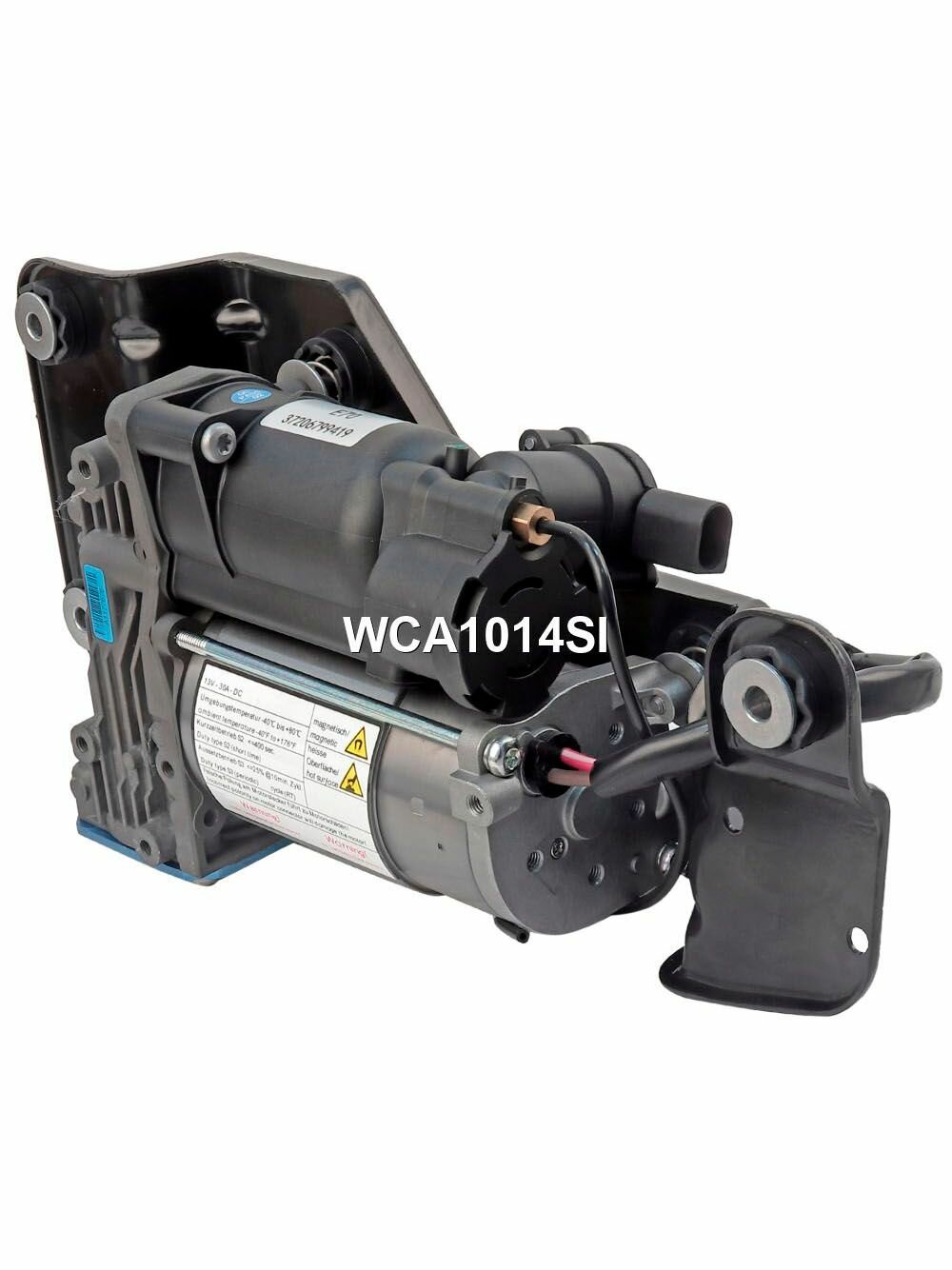 Компрессор пневмоподвески BMW X5 E70 X6 E71 E72 — фото 1