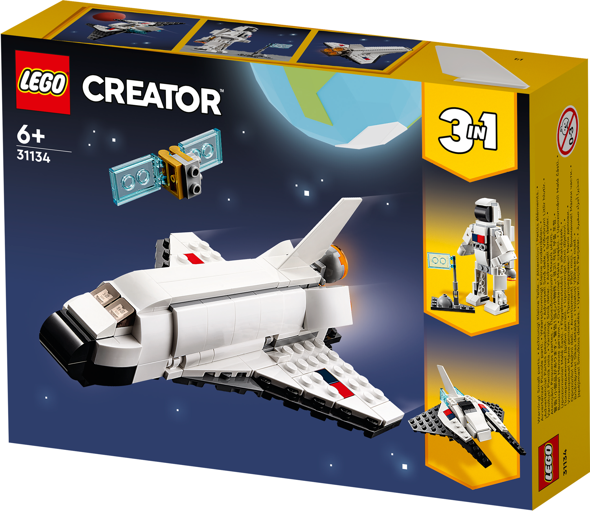 31134 LEGO Creator космический шаттл 6+ — фото 1