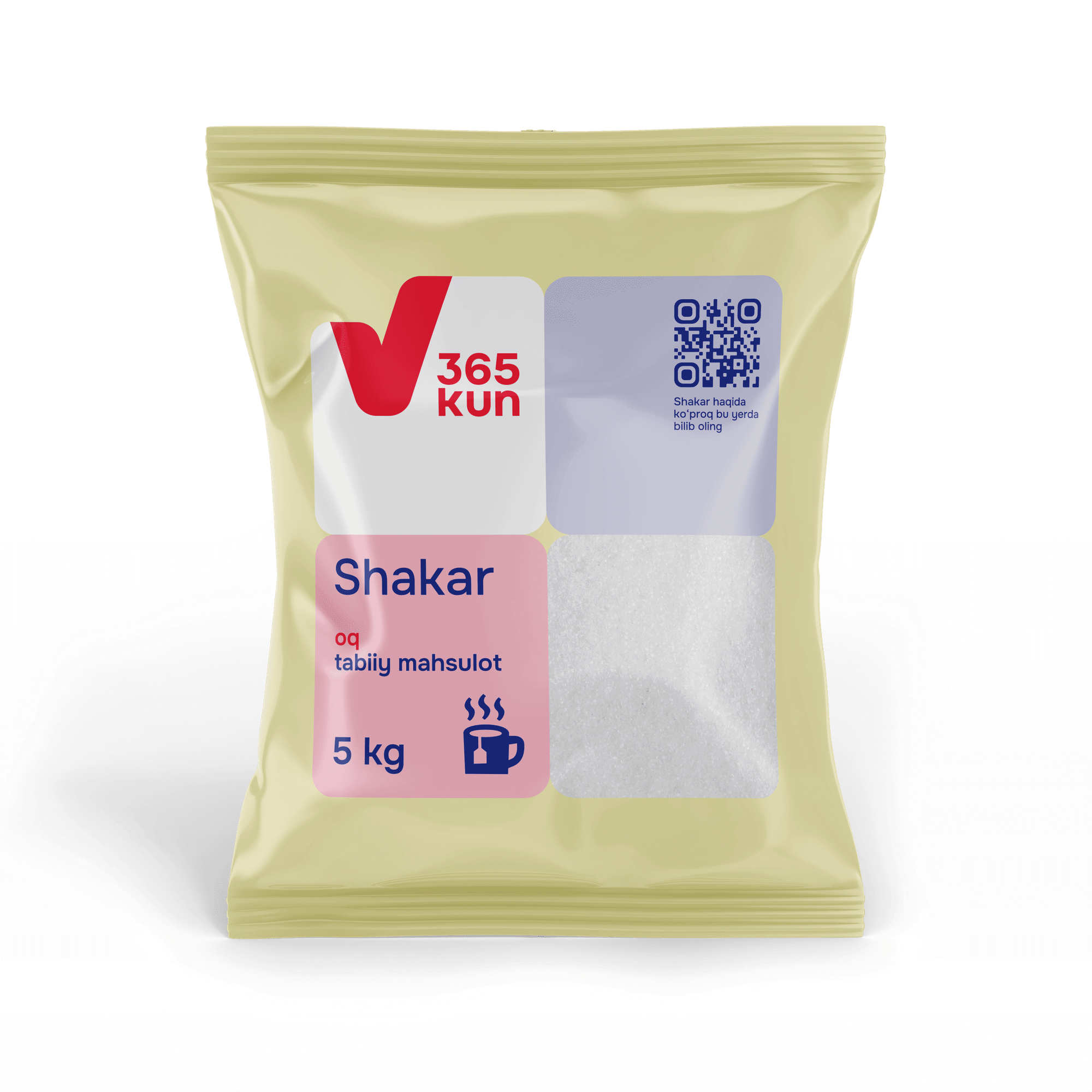 Сахар 365 kun 5кг