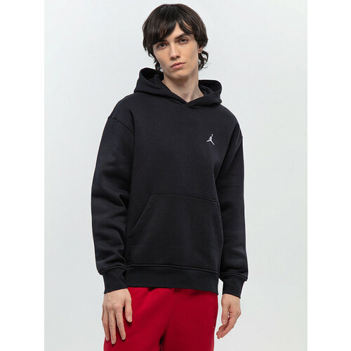 фото Худи jordan brooklyn fleece po, 1 шт., размер 54-56, , черный