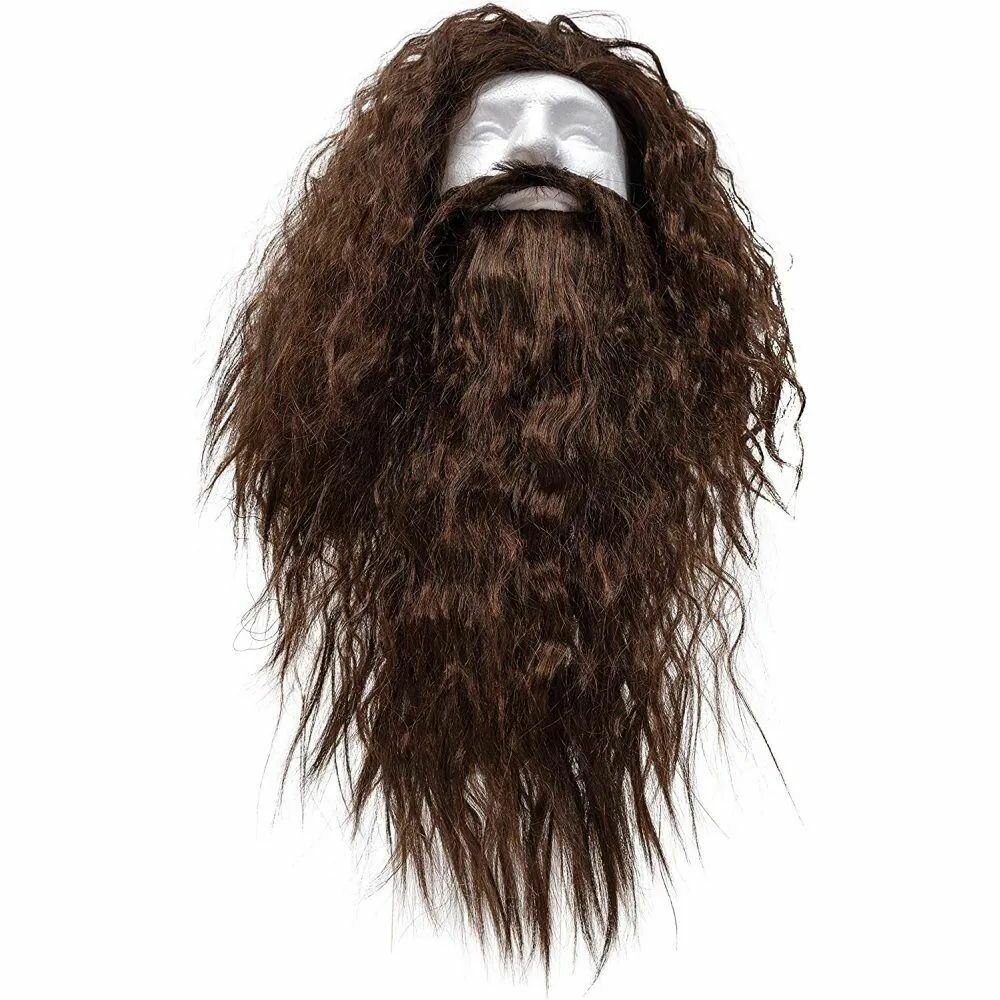 Рождественский парик и борода Волшебник Властелин колец Хоббит Гэндальф