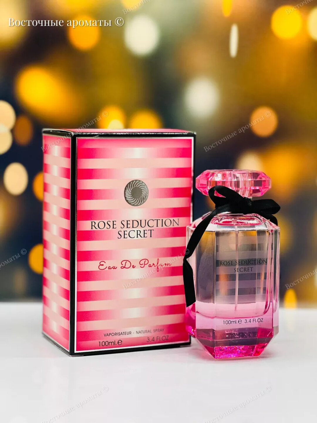 Парфюмированная вода Rose Seduction Secret, для женщин, 100 мл, Victoria Secret Bombshell
