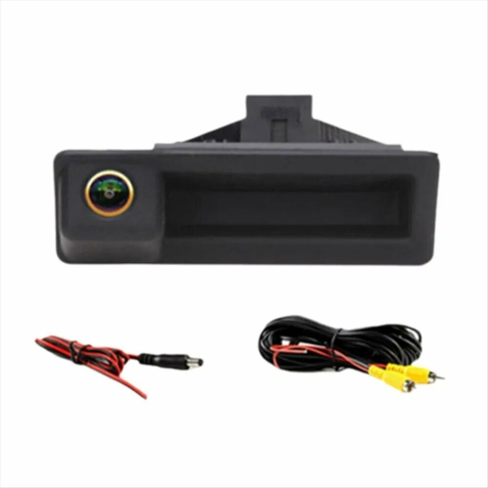 Камера заднего вида AHD 1080P для автомобиля с ручкой багажника и реверсом