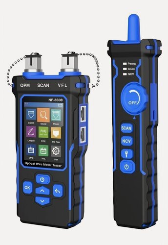Изображение товара Тестер кабеля Noyafa NF-8508, искробезопасность, защита от перегрузки