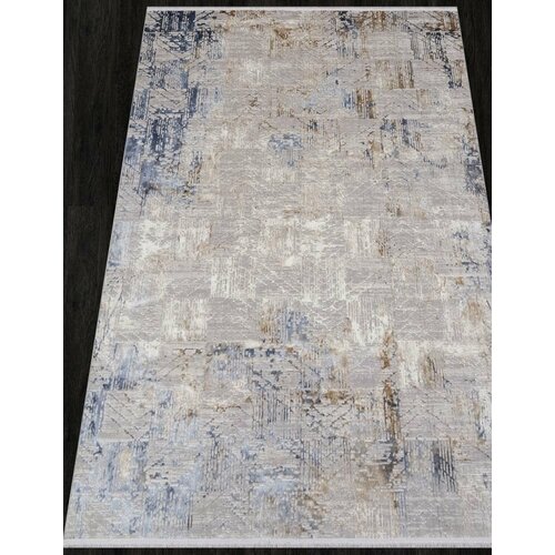 Ковер 00160A - L.BLUE FDY / D.BLUE FDY - Прямоугольник - коллекция ASADU 2.00x4.00