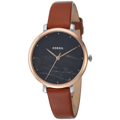 Наручные часы FOSSIL Jacqueline ES4378, серебряный, черный women