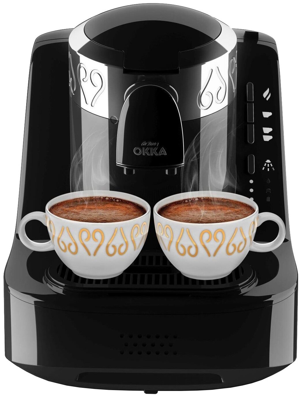 Arzum Okka (OK002 Black) Кофеварка для приготовления кофе по-турецки (710w) .
