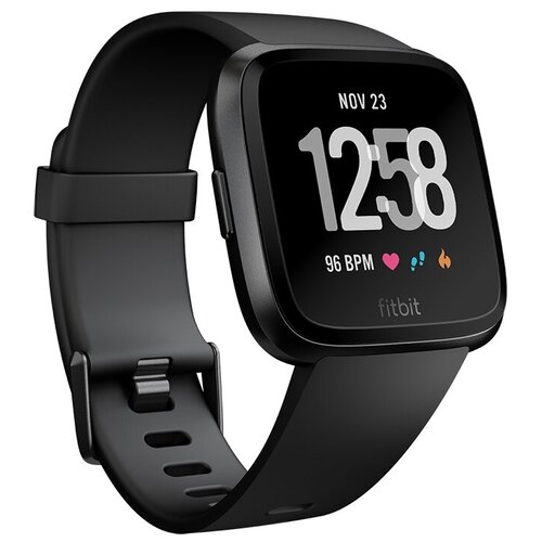 Умные часы Fitbit Versa, black