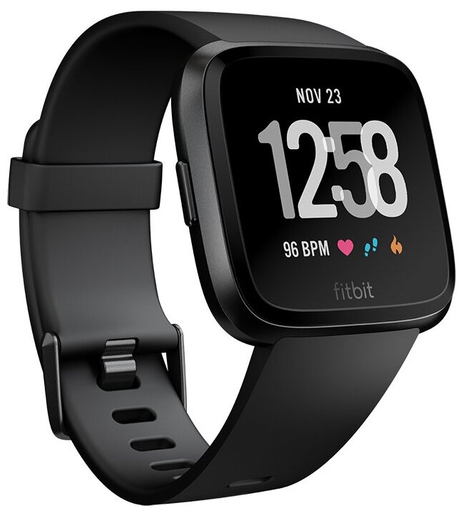 Умные часы Fitbit Versa, black