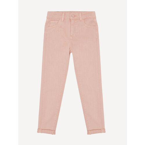 Брюки GUESS, размер 128-134, розовый брюки guess размер 128 134 голубой