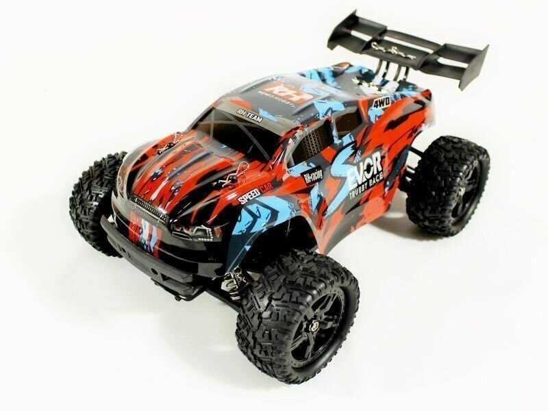 Радиоуправляемый трагги Remo Hobby S-EVOR 4WD RTR масштаб 1:16 2.4G - RH1661-RED