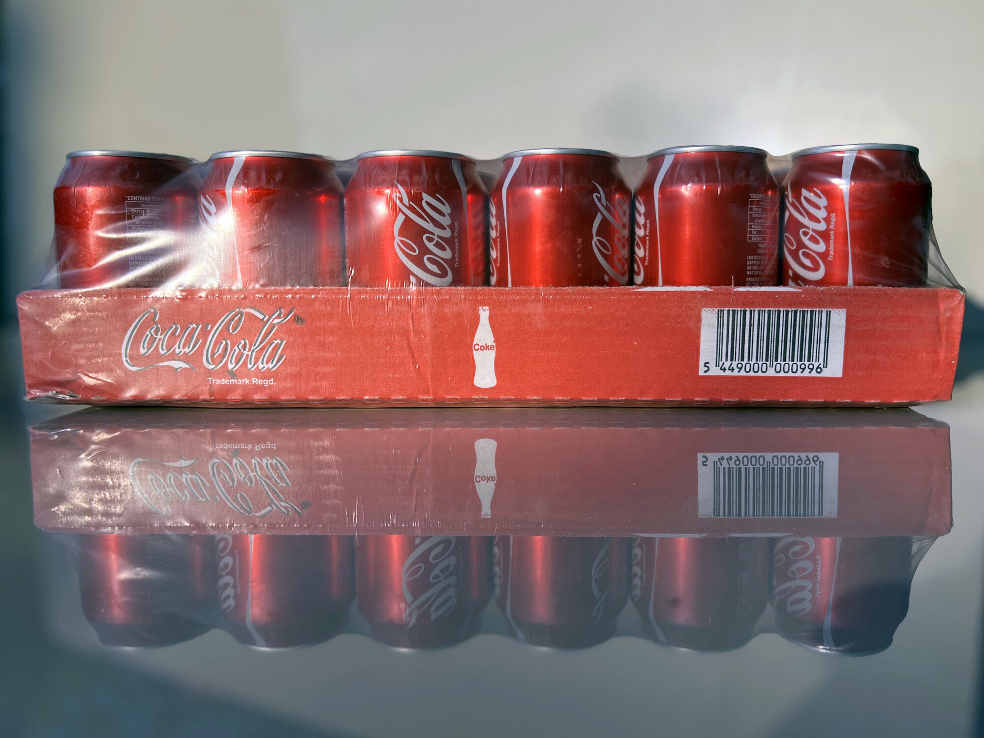 Coca-cola ORIGINAL 0.3 l, металлическая банка, 24 шт - фотография № 7