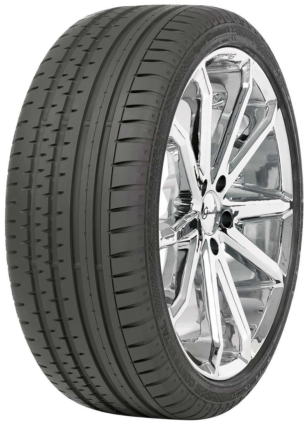 Автошина Continental ContiSportContact 2 275/35 R20 102Y MO FR Y XL