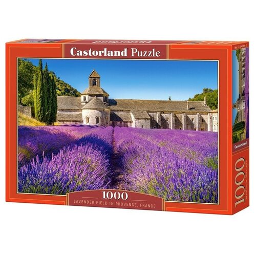 Пазл Castorland Lavender field in provence (C-104284), 1000 дет., мультиколор