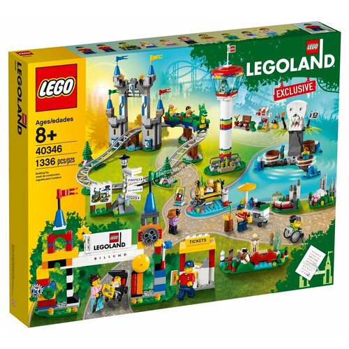 Конструктор LEGO Promotional 40346 Леголэнд, 1336 дет. lego promotional 40346 леголэнд