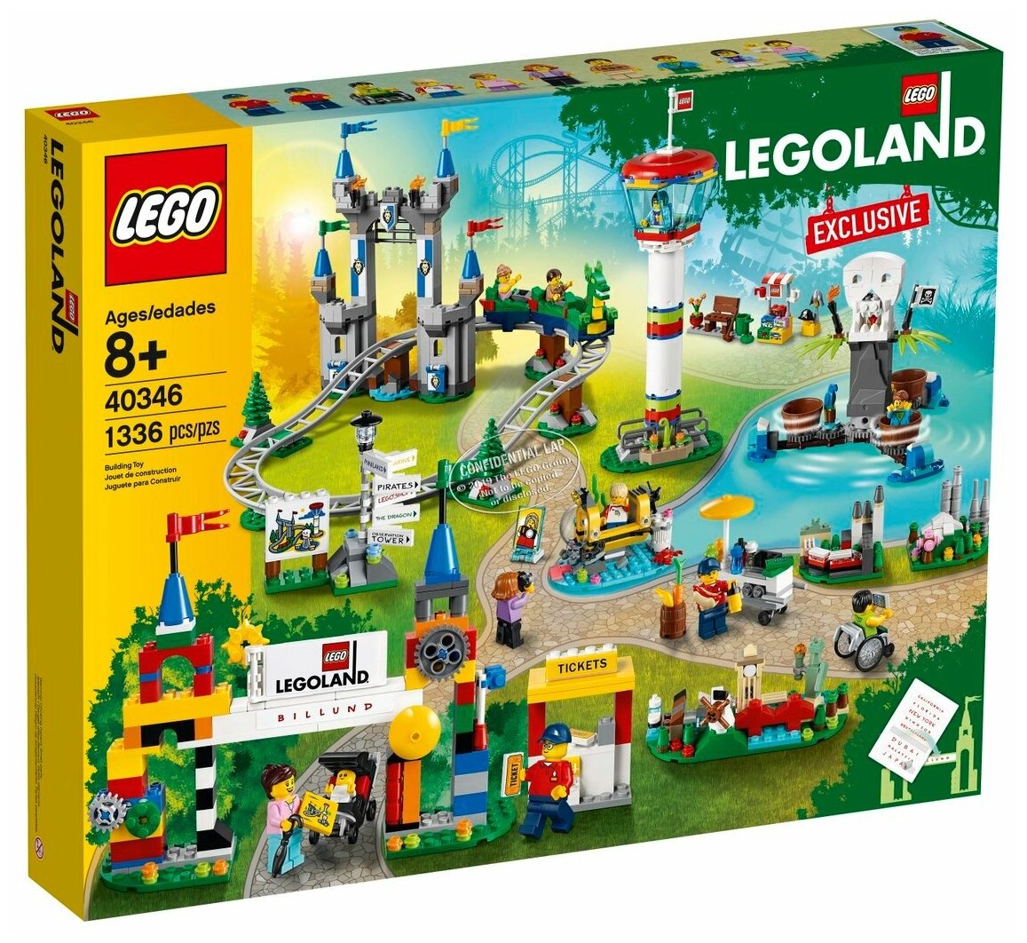Конструктор LEGO Promotional LEGOлэнд (LEGO 40346)