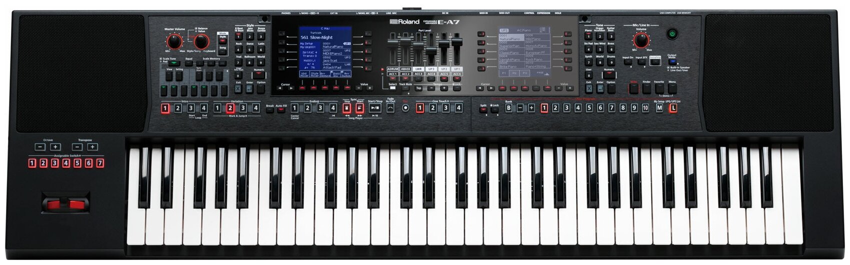 Цифровой синтезатор Roland E-A7