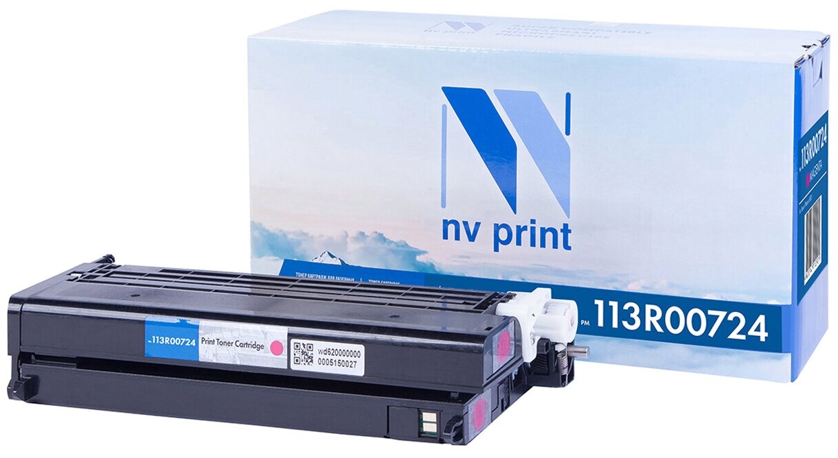 Картридж NV Print 113R00724 для Xerox, 6000 стр, пурпурный