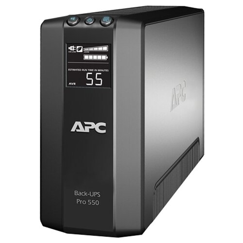 Источник бесперебойного питания APC by Schneider Electric Back-UPS Pro BR550GI 330 Вт