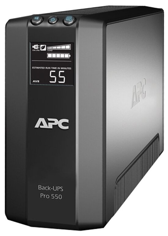 Источник бесперебойного питания APC by Schneider Electric Back-UPS Pro BR550GI 330 Вт