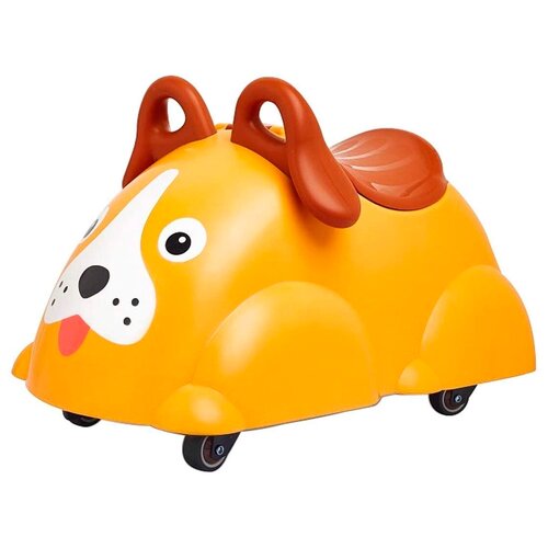 Каталка-толокар Viking Toys Cute Rider Dog (81974), оранжевый