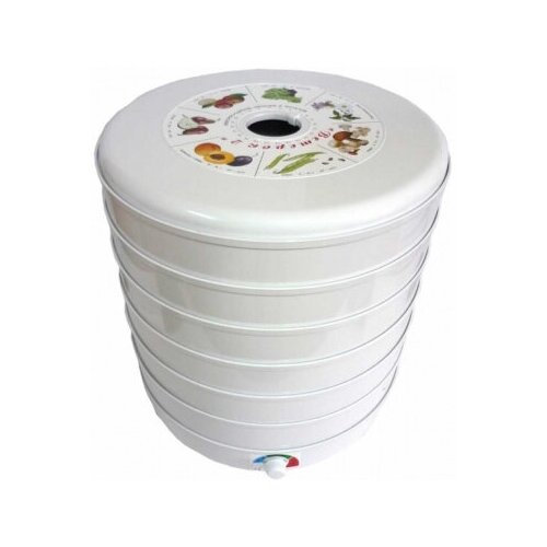 Сушка для фруктов и овощей Спектр-Прибор Ветерок-2 6под 600Вт белый 1151700₽