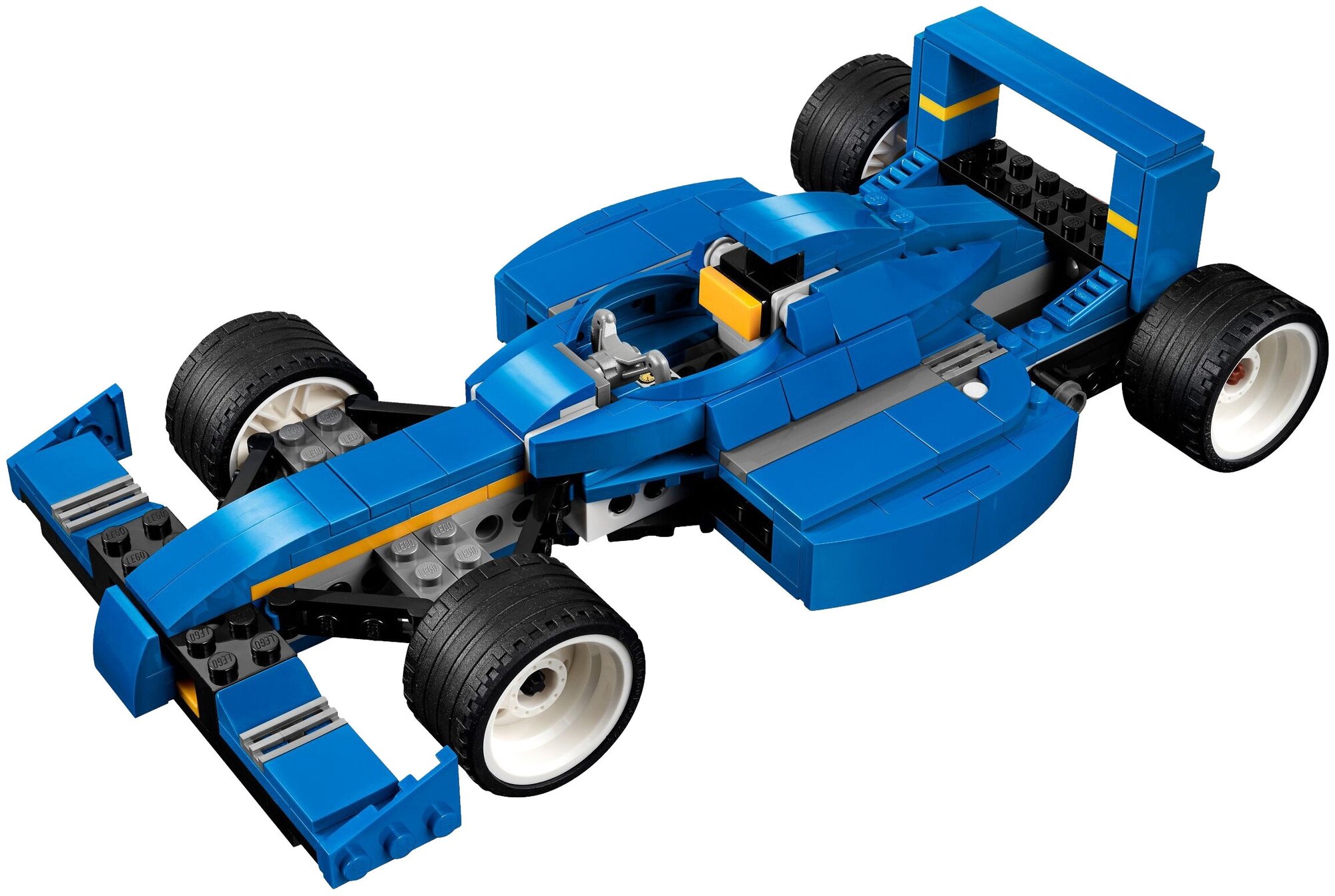 LEGO Creator Гоночный автомобиль - фото №5