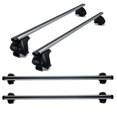 фото Багажник евродеталь на крышу skoda octavia a7 (2013-н.в.) -