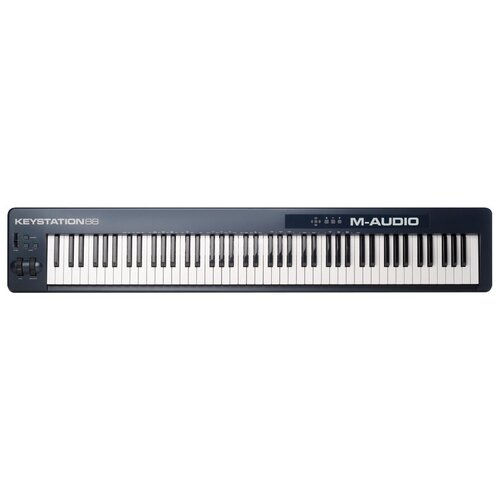 MIDI-клавиатура M-Audio Keystation 88 темно-серый