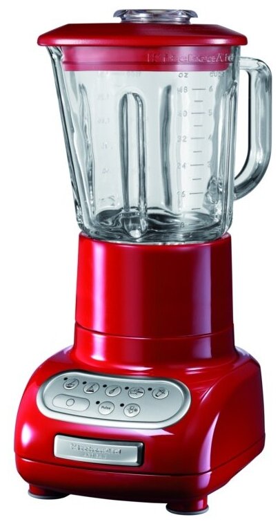 Стационарный блендер KitchenAid 5KSB5553EER, красный