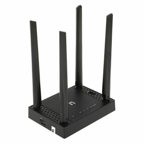 Wi-Fi роутер Netis N5, AC1200, черный