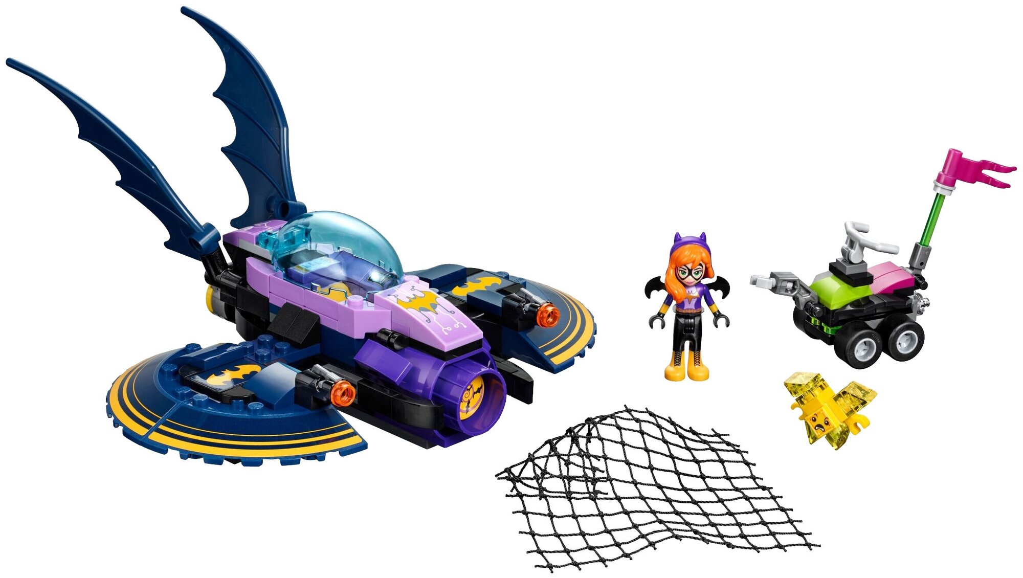 LEGO DC Super Hero Girls Бэтгёрл: погоня на реактивном самолёте - фото №2