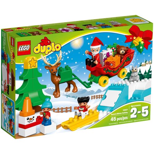 Конструктор LEGO DUPLO 10837 Новый год, 45 дет.